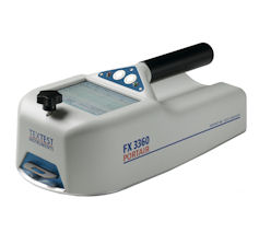 Portable Air Permeability and Thickness Tester FX 